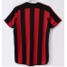 AC Milan 2003-2004 Retro Domácí Dres Krátký Rukáv